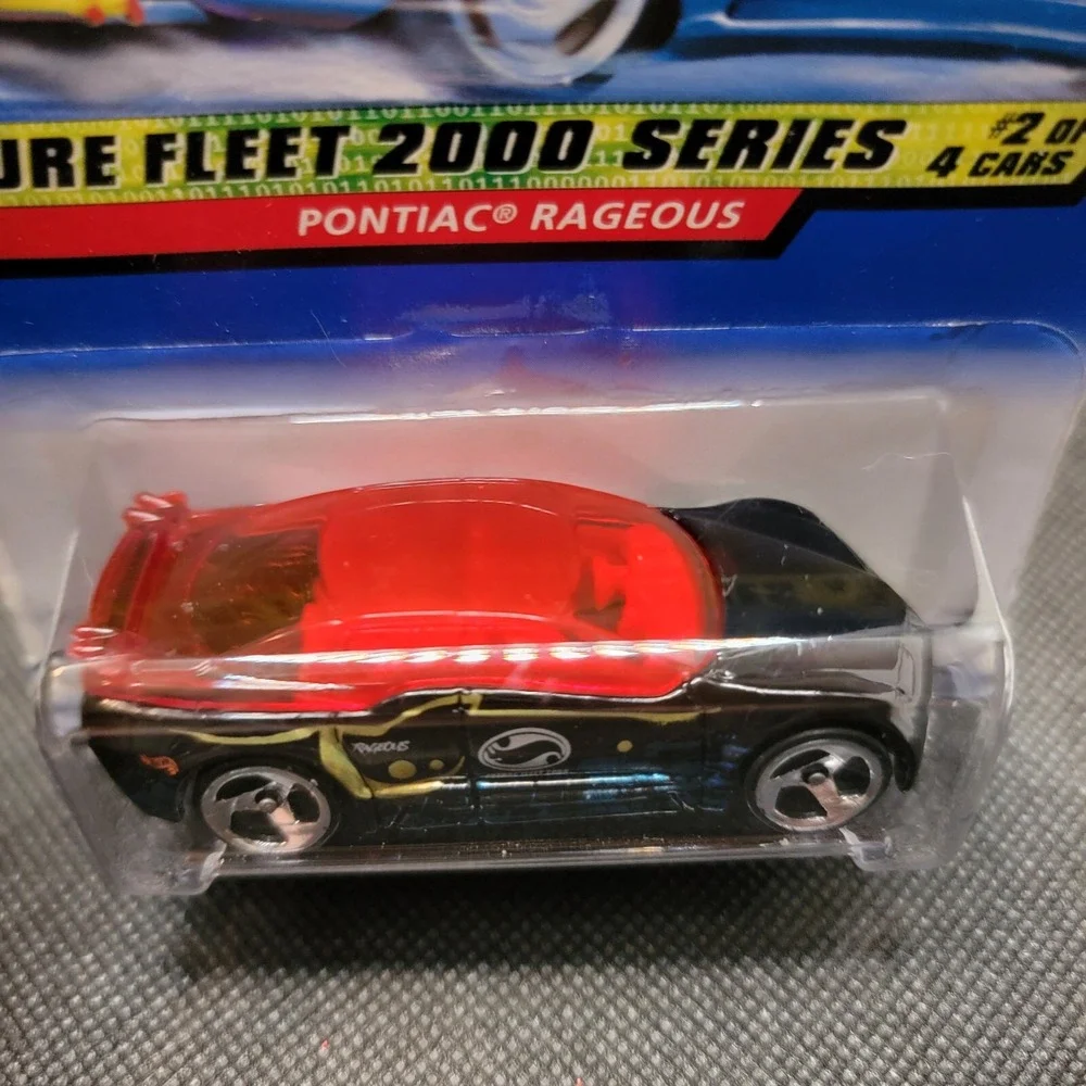 Hot Wheels this 2000